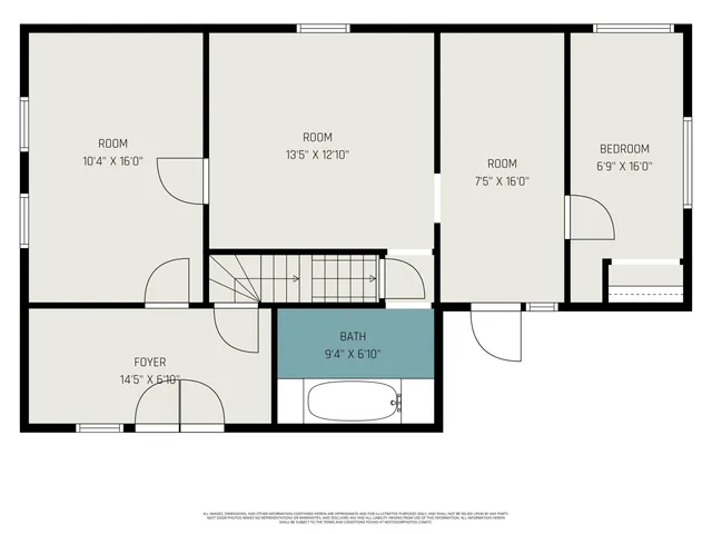 $39,900 | 410 Division Street, Benton Harbor, MI 49022