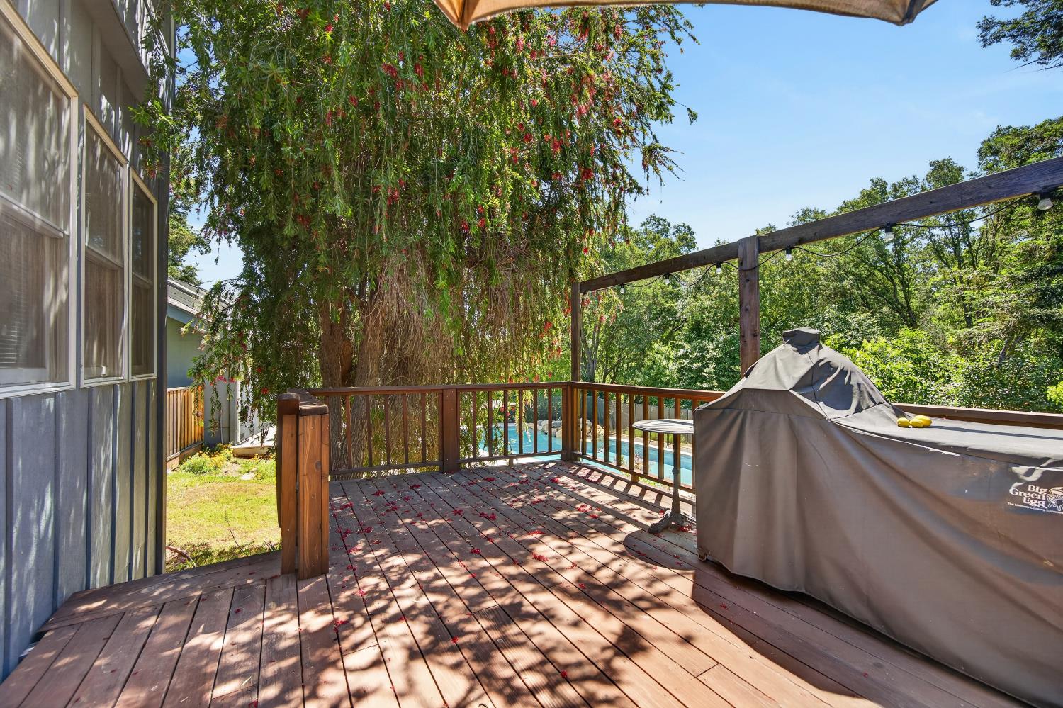 3940 Bannister Road Fair Oaks, CA 95628 - Photo 36 of 84 a view of balcony with wooden floor
