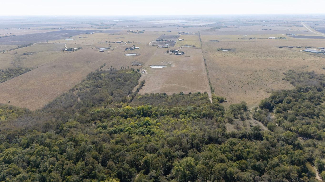 20181 Janak Road Coupland, TX 78615 - Photo 5 of 17 an aerial view of beach and yard