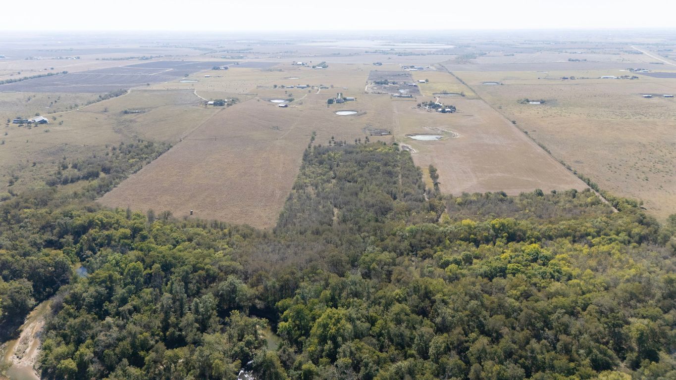 20181 Janak Road Coupland, TX 78615 - Photo 6 of 17 an aerial view of beach and yard