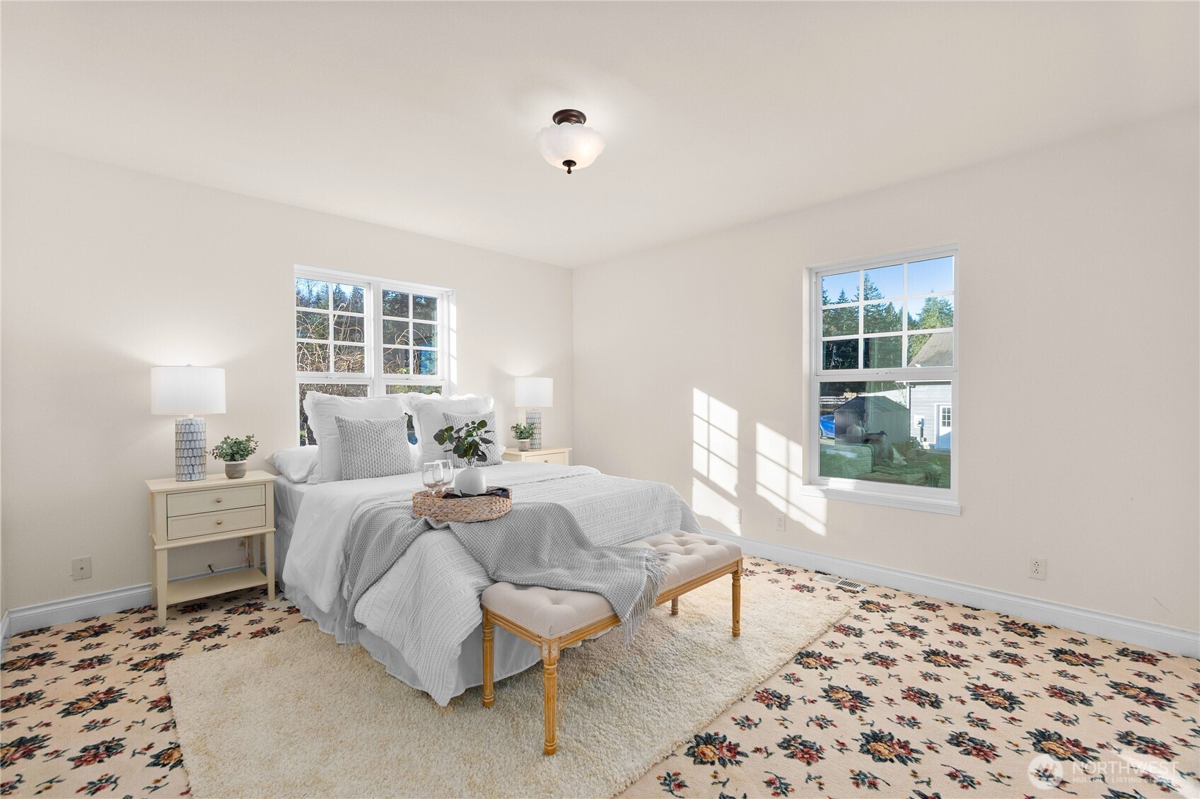 101 Briar Rose Lane Chehalis, WA 98532 - Photo 23 of 40 a bed room with a bed and a chair