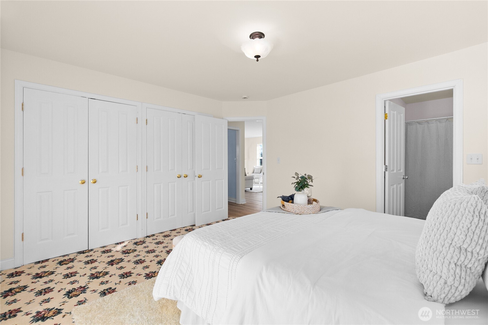 101 Briar Rose Lane Chehalis, WA 98532 - Photo 24 of 40 a bedroom with a bed and a window