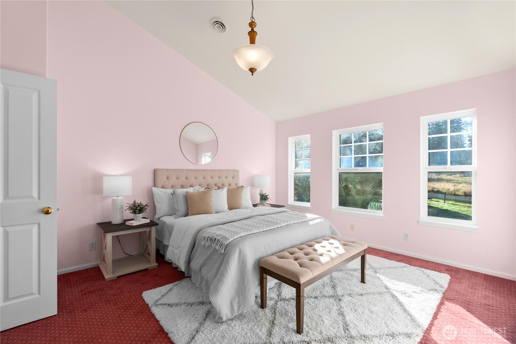 101 Briar Rose Lane Chehalis, WA 98532 - Photo 29 of 40 a bedroom with a bed and a window
