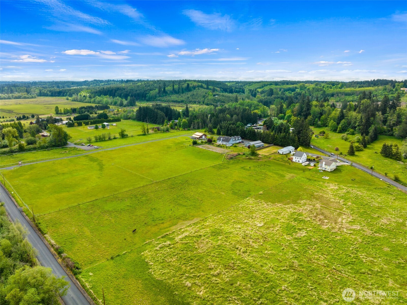 101 Briar Rose Lane Chehalis, WA 98532 - Photo 36 of 37 a view of a lake with a city
