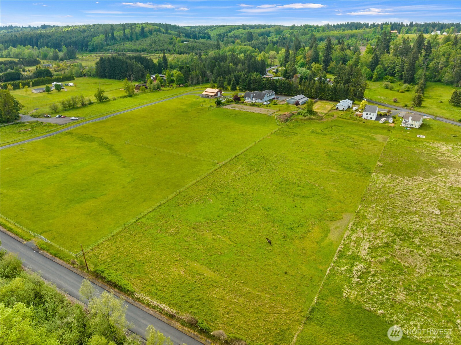 101 Briar Rose Lane Chehalis, WA 98532 - Photo 4 of 40 a view of an outdoor space and a lake view