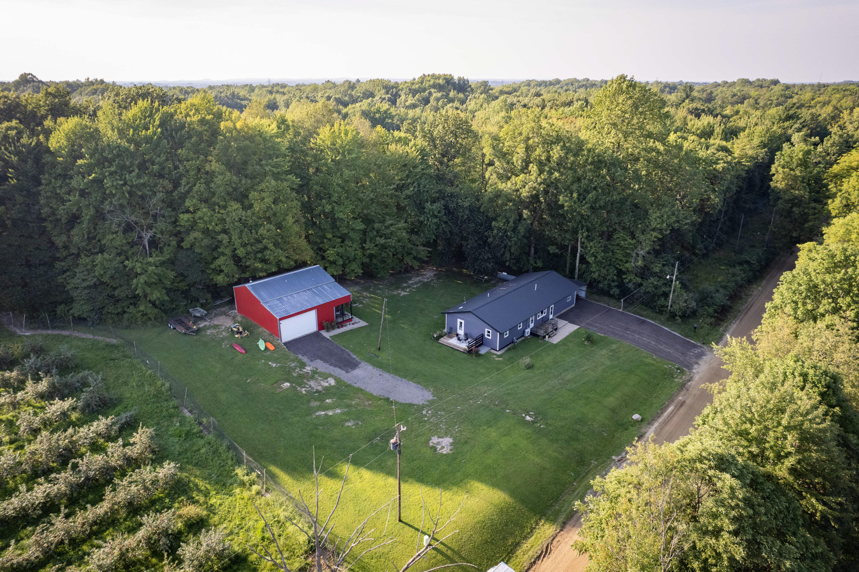 14910 Boyle Lake Road Galien, MI 49113 - Photo 22 of 34 aerial3
