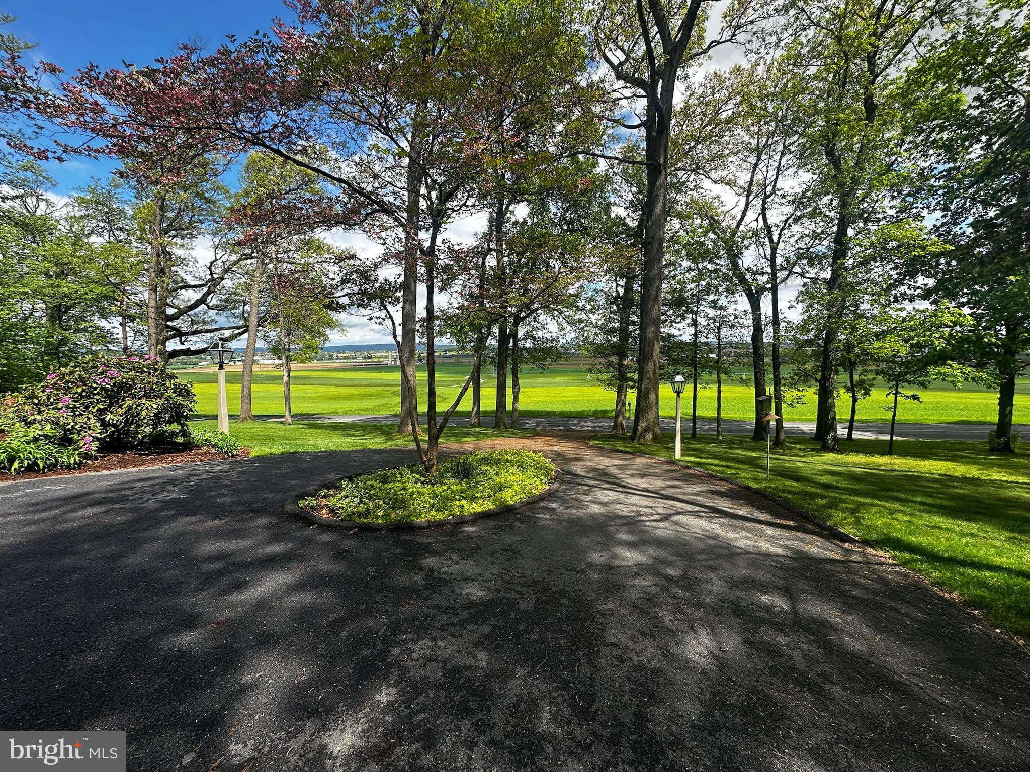105 Northview Road Lititz, PA 17543 - Photo 12 of 38 a view of a park with large trees