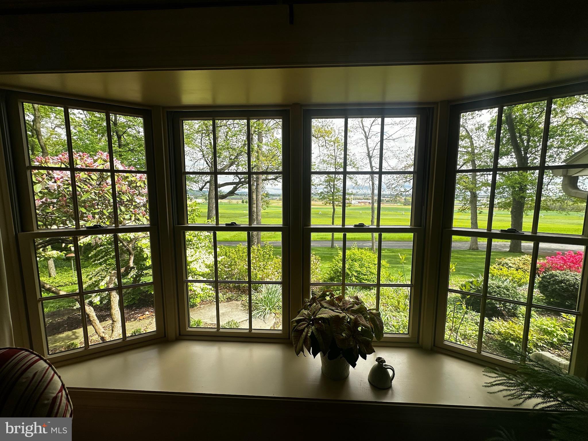 105 Northview Road Lititz, PA 17543 - Photo 19 of 38 a view of a living room and floor to ceiling window