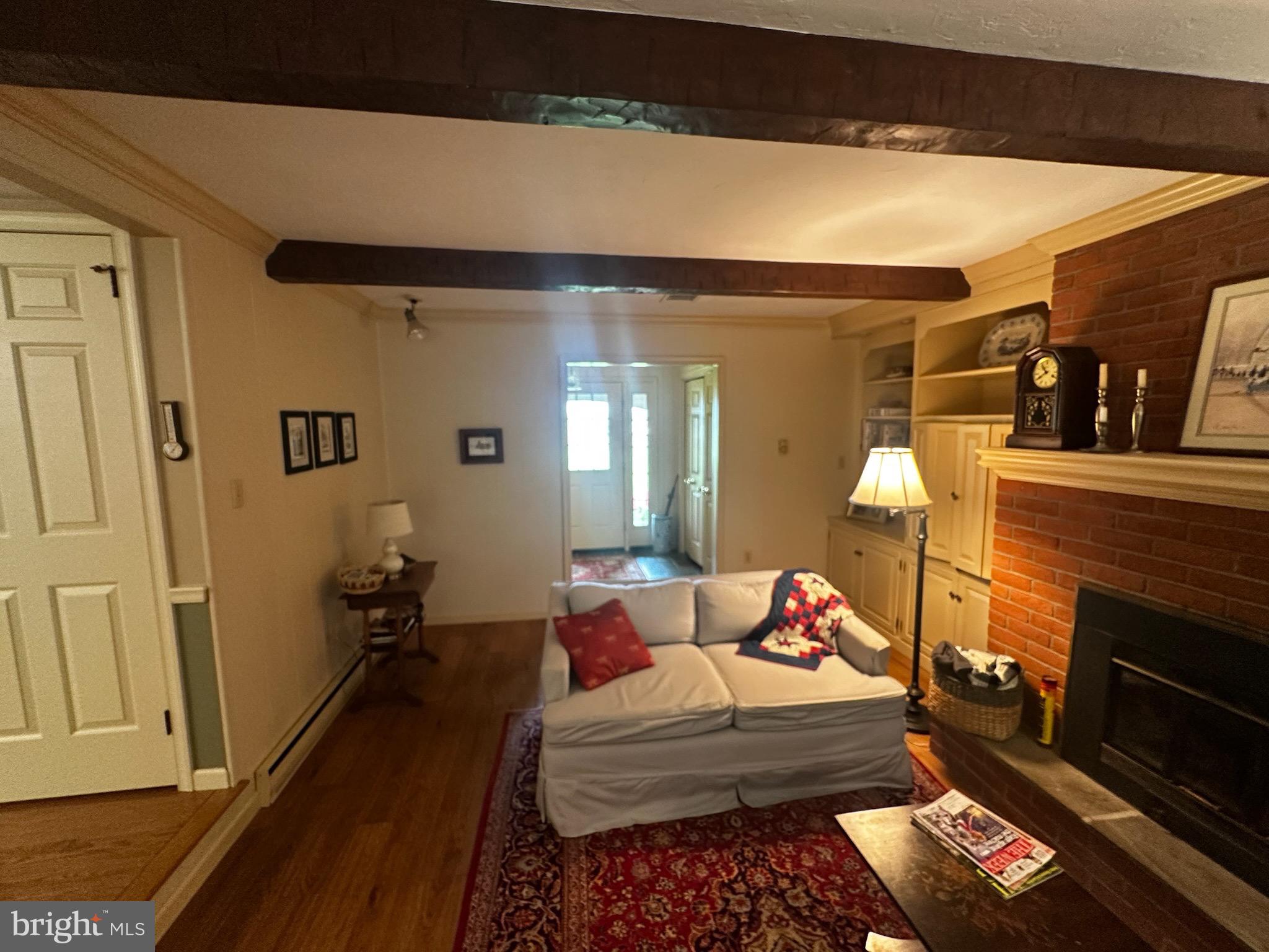 105 Northview Road Lititz, PA 17543 - Photo 20 of 38 a bedroom with a bed and wooden floor