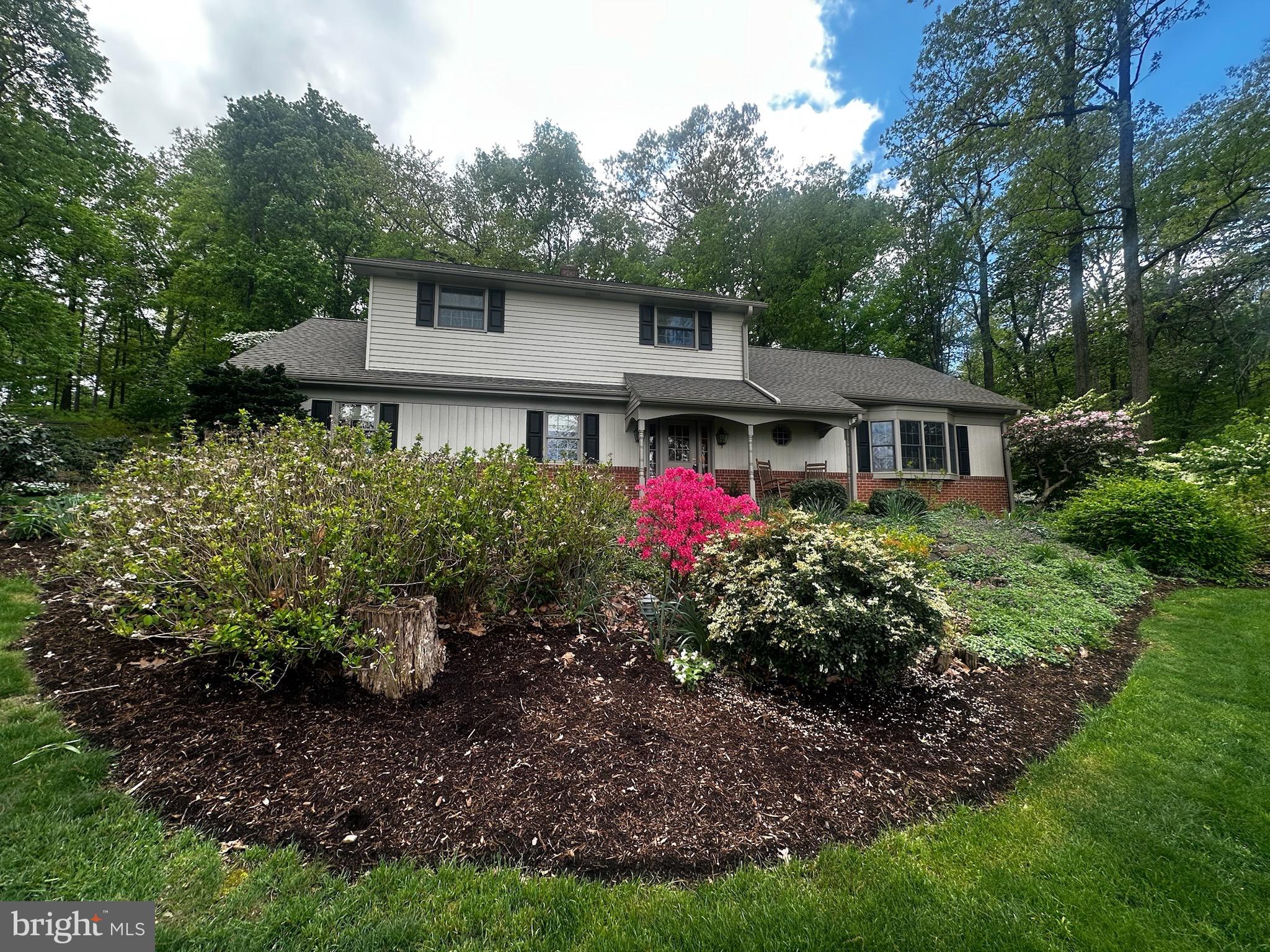105 Northview Road Lititz, PA 17543 - Photo 2 of 38 a front view of a house with a yard