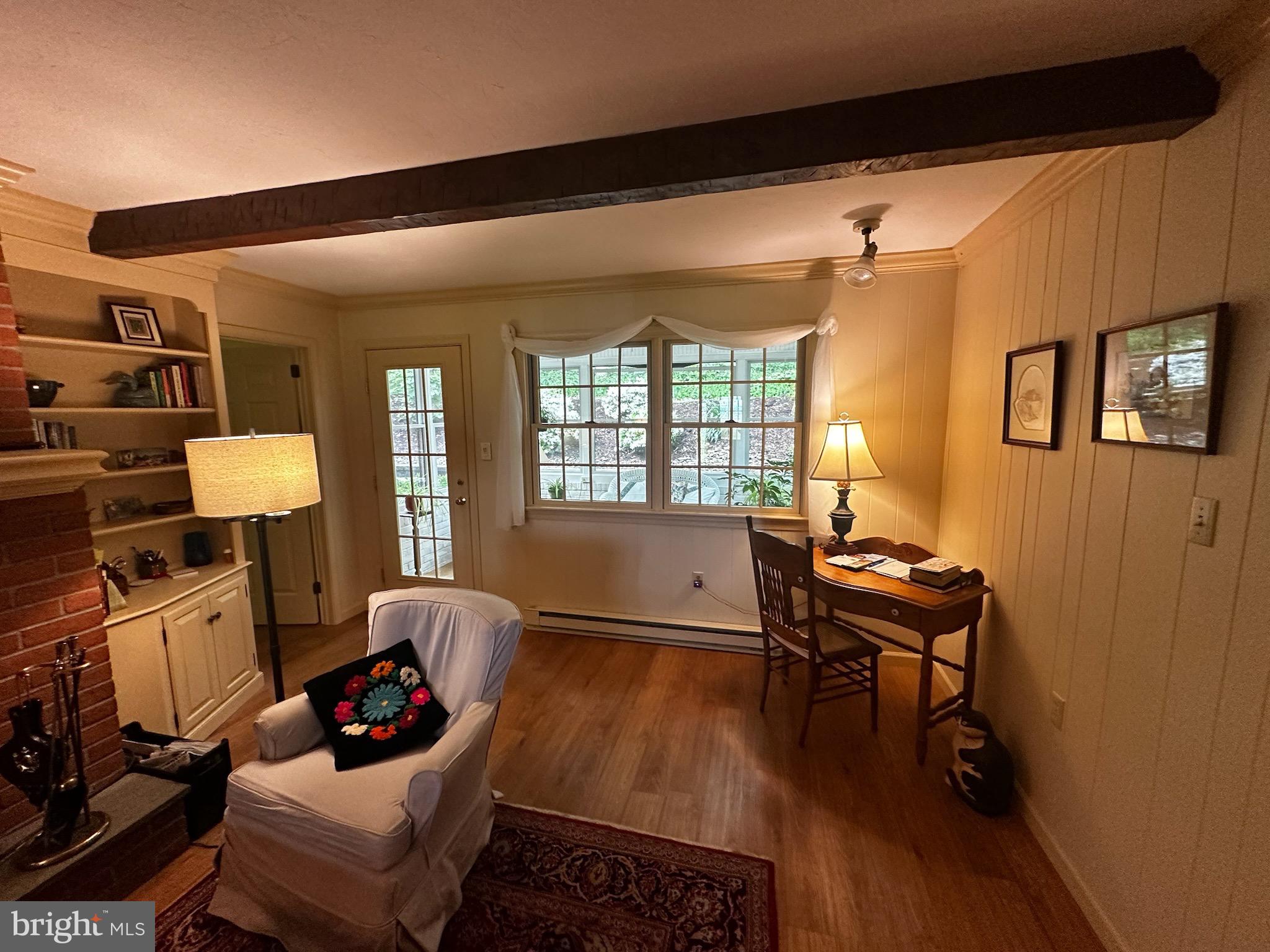 105 Northview Road Lititz, PA 17543 - Photo 22 of 38 a living room with furniture and a wooden floor
