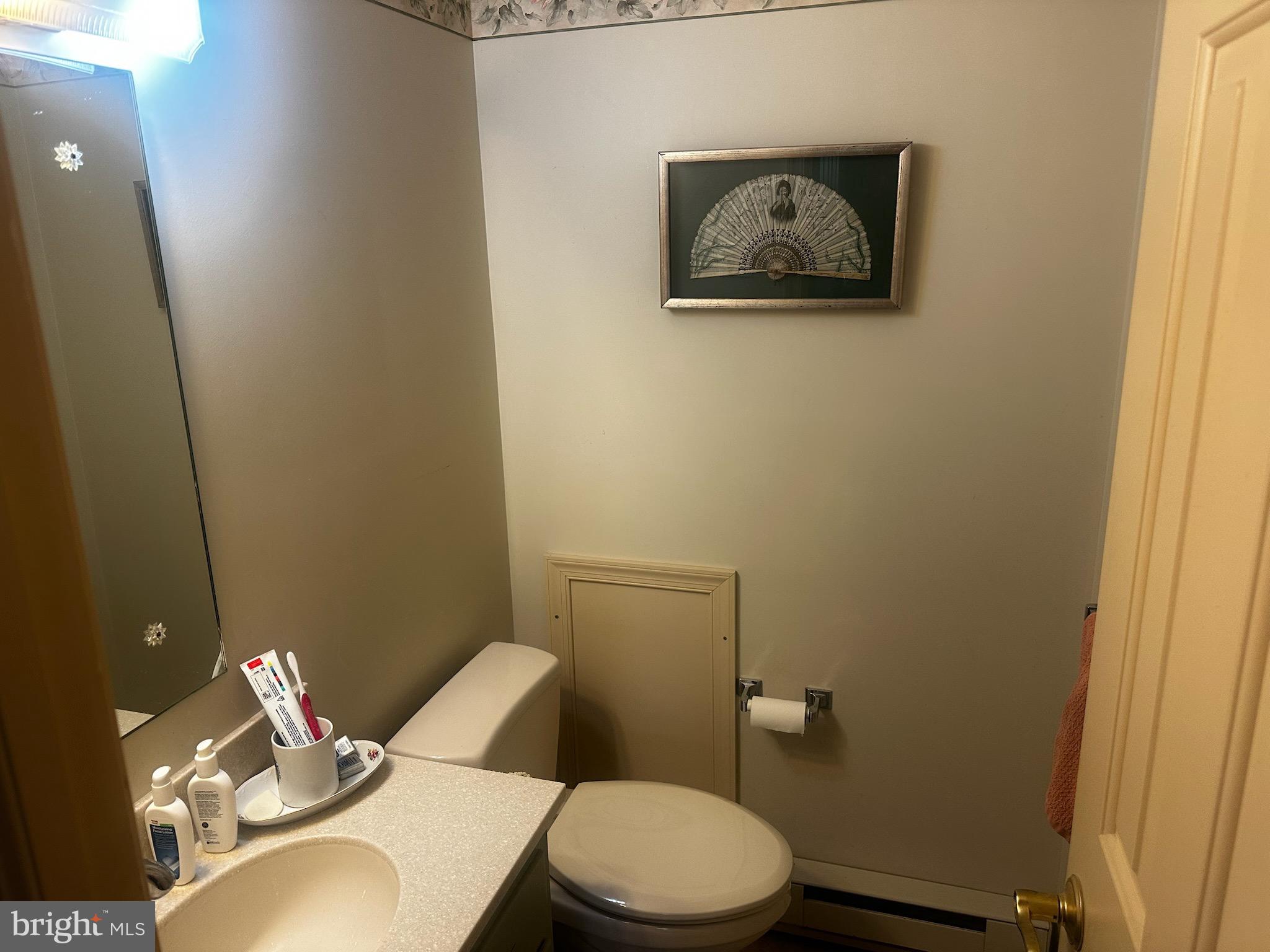 105 Northview Road Lititz, PA 17543 - Photo 37 of 38 a bathroom with a toilet and a sink