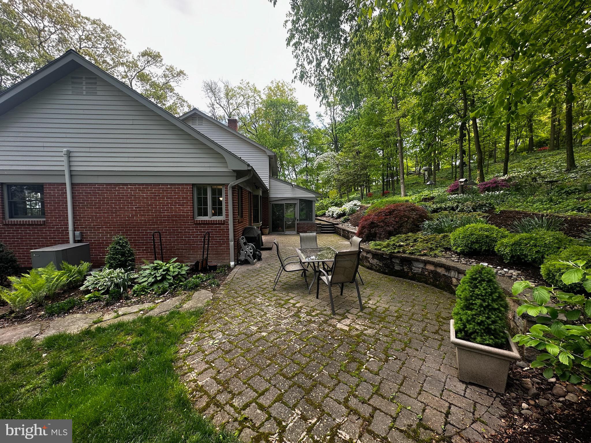 105 Northview Road Lititz, PA 17543 - Photo 6 of 38 a view of backyard with outdoor seating and green space