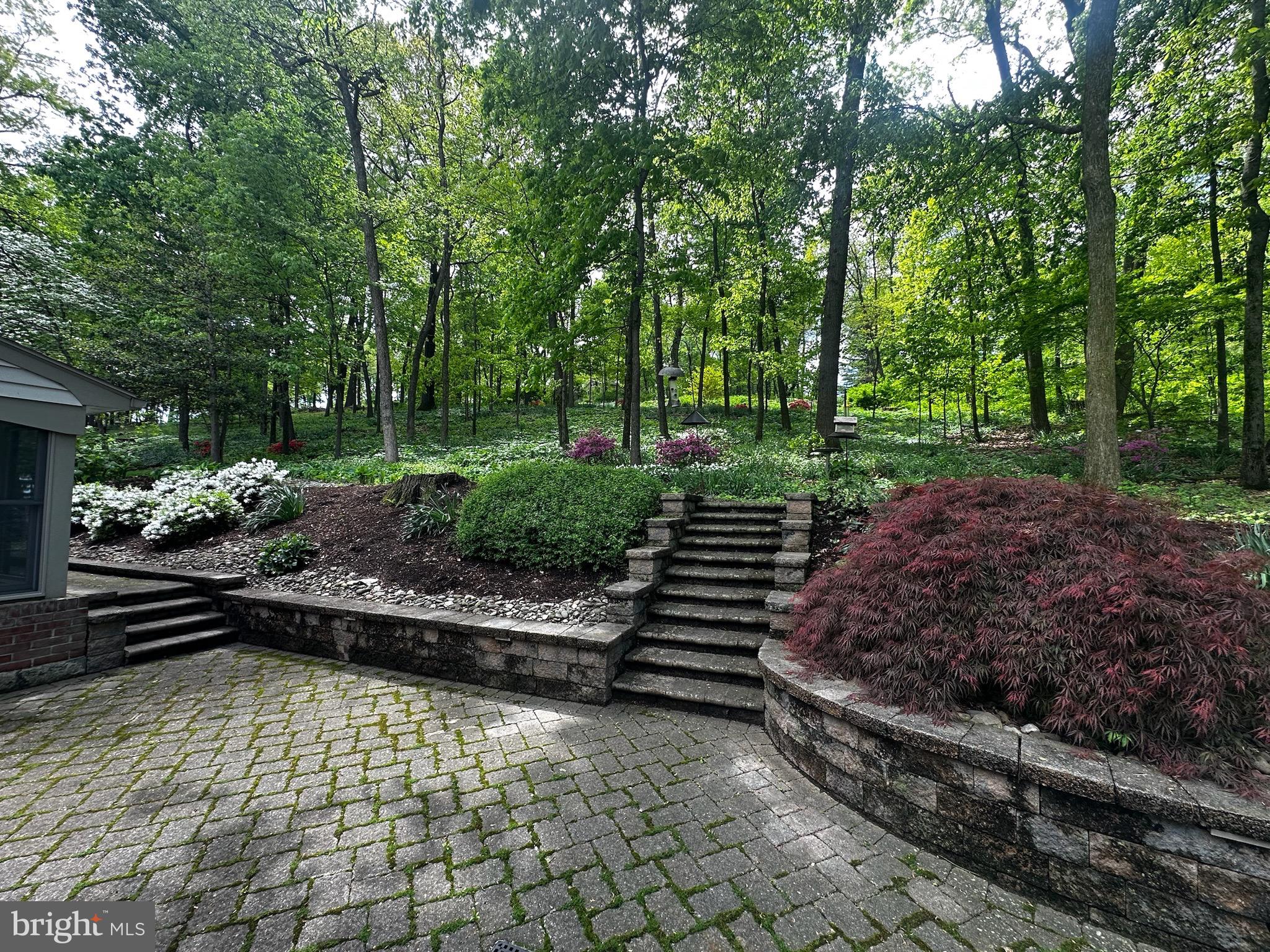 105 Northview Road Lititz, PA 17543 - Photo 7 of 38 a view of a garden with wooden fence