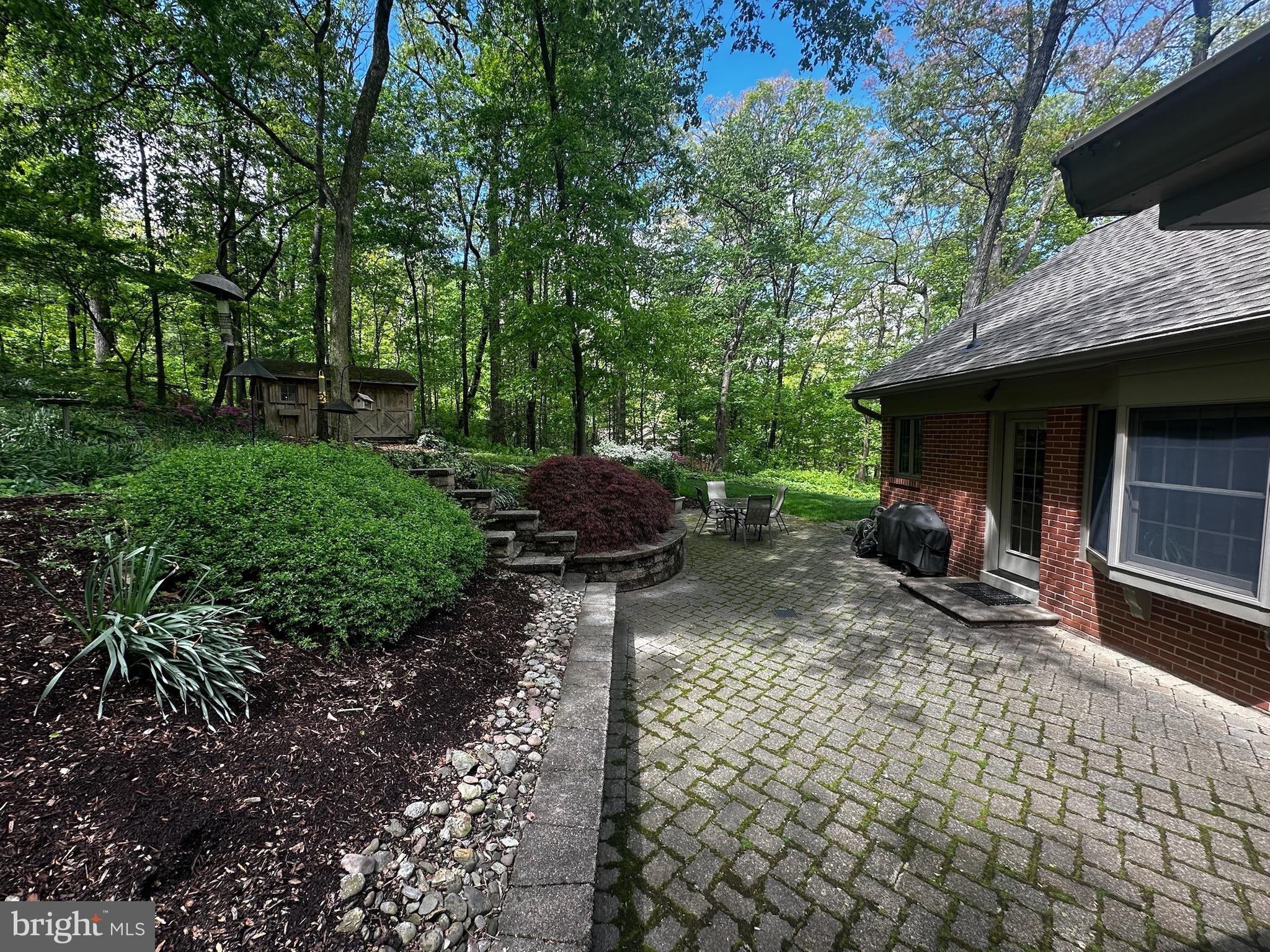 105 Northview Road Lititz, PA 17543 - Photo 10 of 38 a view of a chairs and a table in backyard