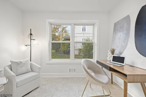 a view of outdoor space deck and kitchen