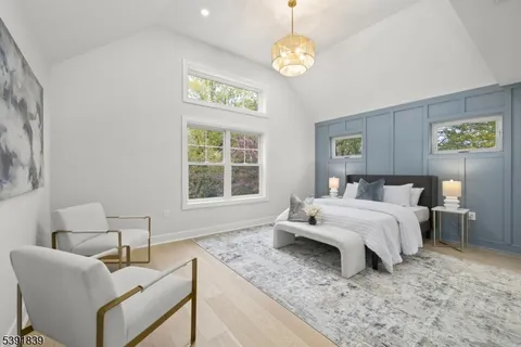 a view of a park from a bench