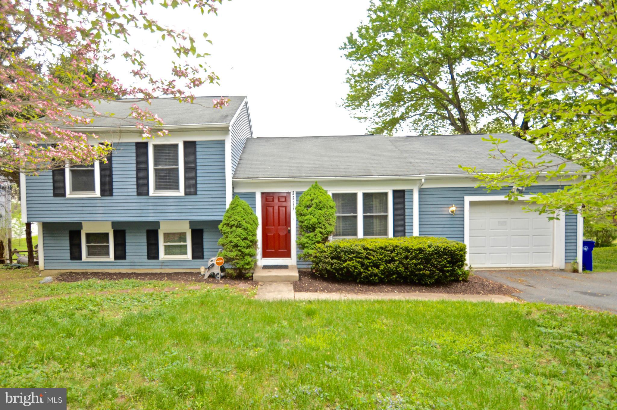 3827 Pippins Place Point of Rocks, MD 21777 - Photo 1 of 22 a front view of a house with a yard