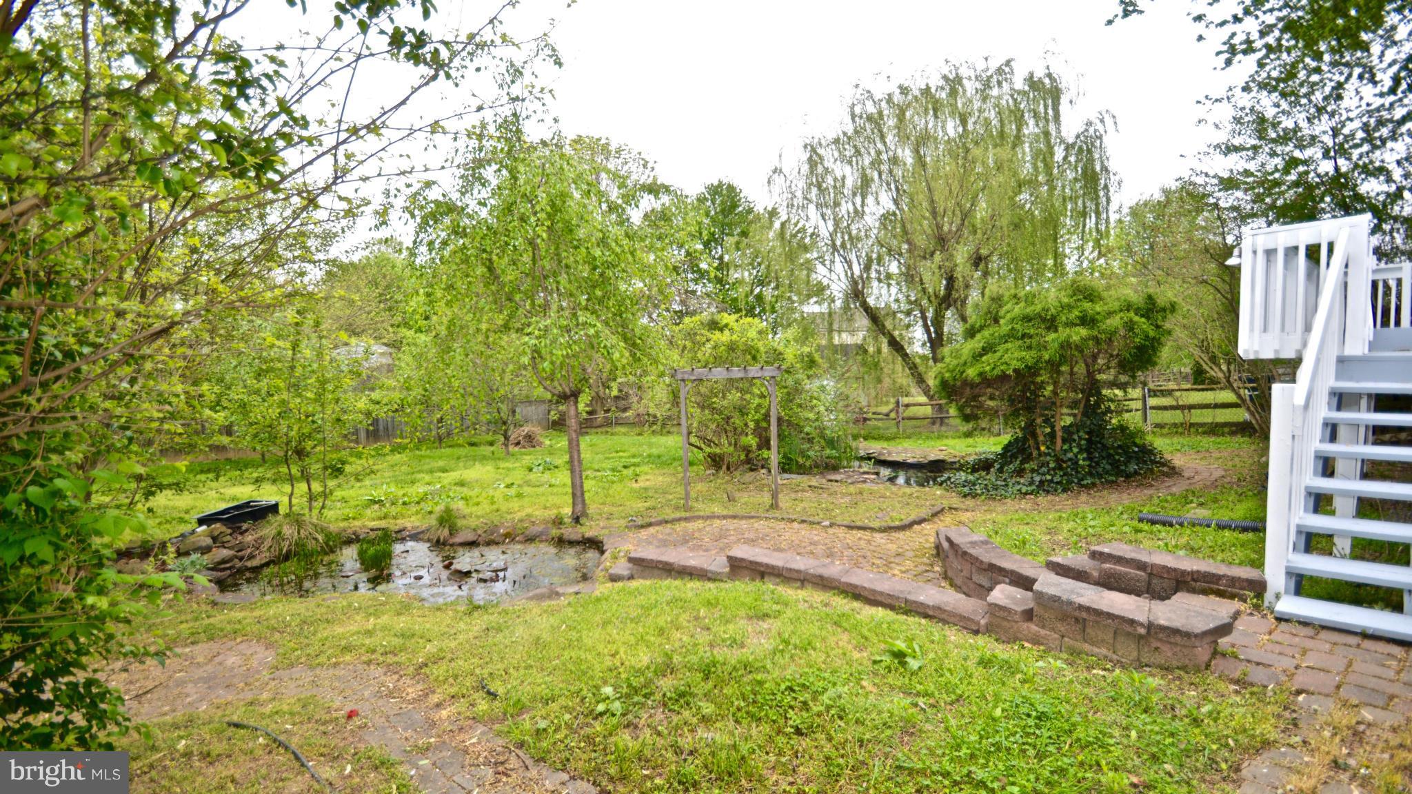 3827 Pippins Place Point of Rocks, MD 21777 - Photo 18 of 22 a view of backyard with swimming pool and trees