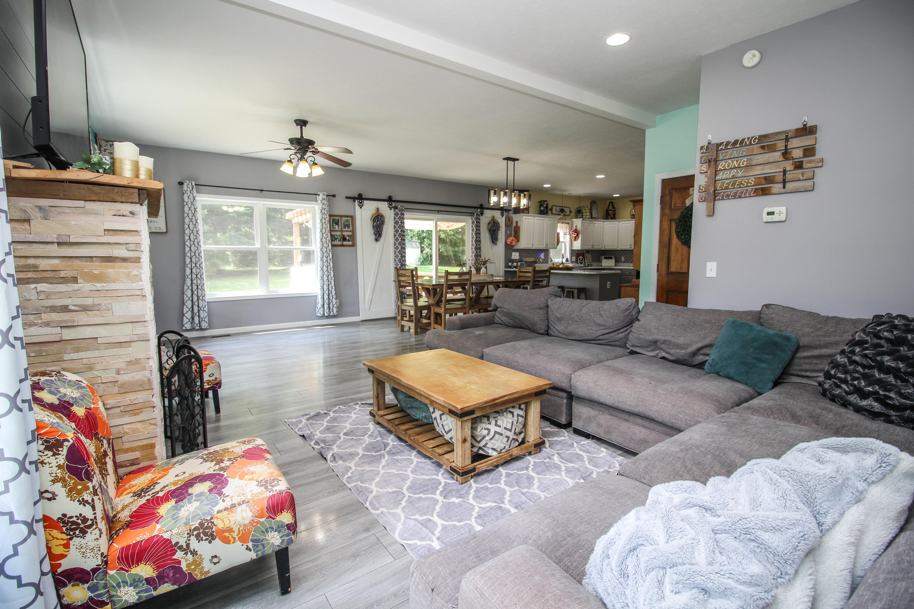 56056 Truman Drive Three Rivers, MI 49093 - Photo 18 of 57 Living Room