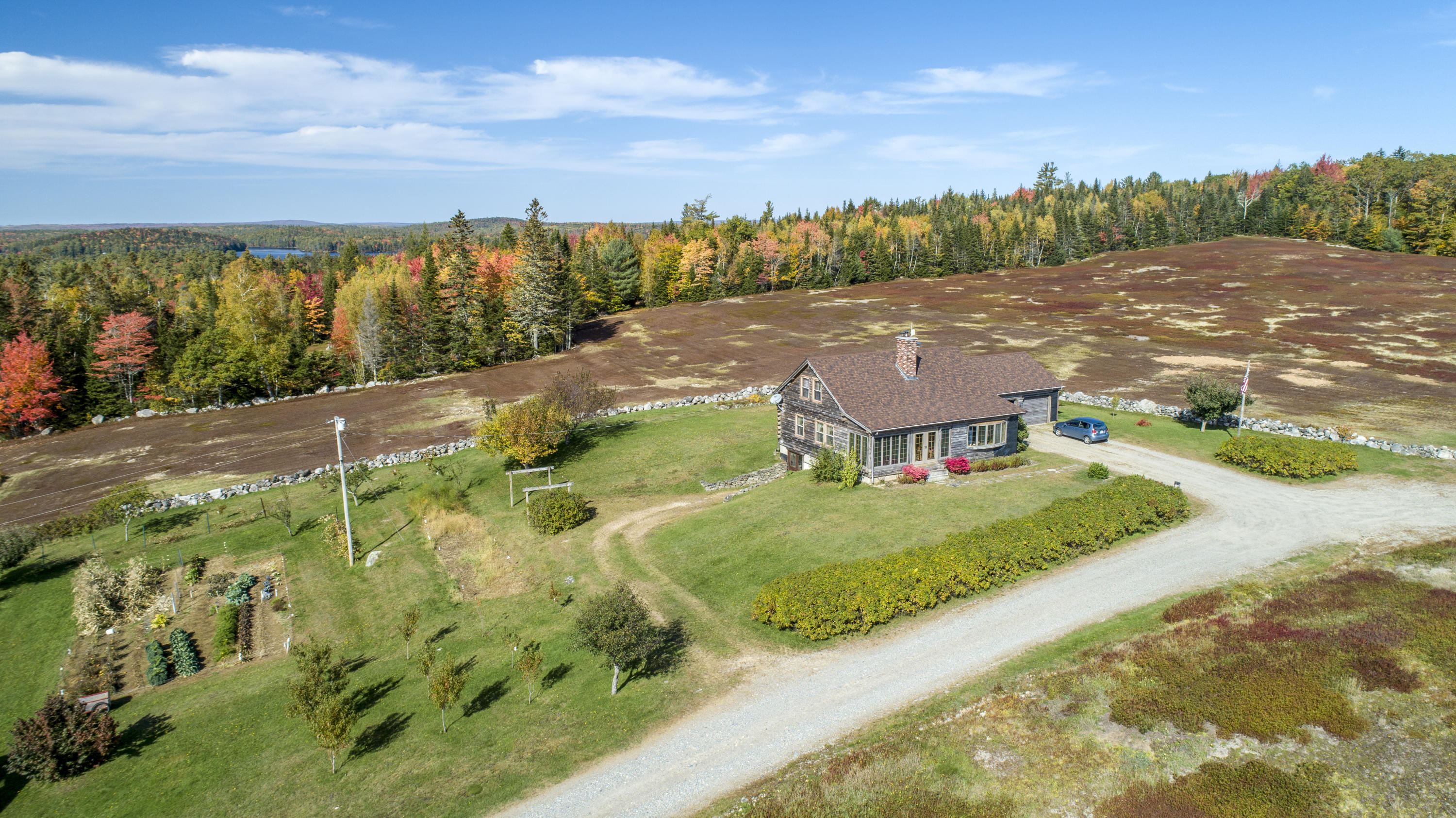 2001 Northfield Road Northfield, ME 04654 - Photo 66 of 70 Aerial Overview...