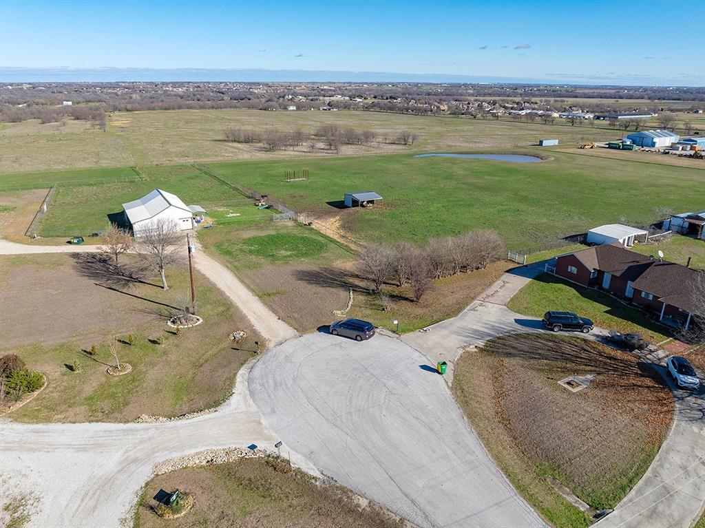 14158 Crest View Road Sanger, TX 76266 - Photo 3 of 13 an aerial view of a house with outdoor space