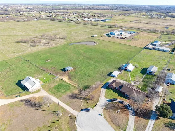 an aerial view of a ocean view