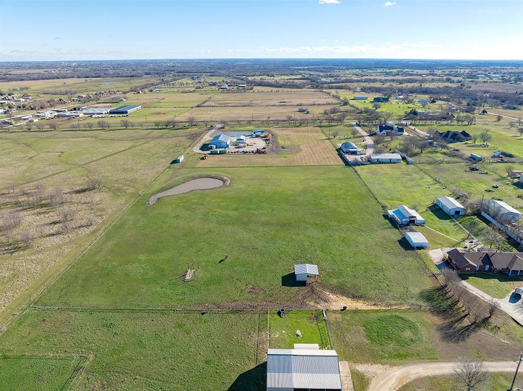 14158 Crest View Road Sanger, TX 76266 - Photo 10 of 13 an aerial view of ocean residential houses with outdoor space