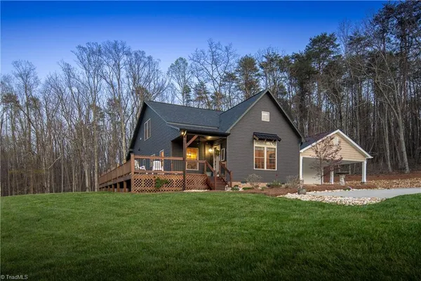 $715,000 | 1626 Black Mountain Road, Pilot Mountain, NC 27041