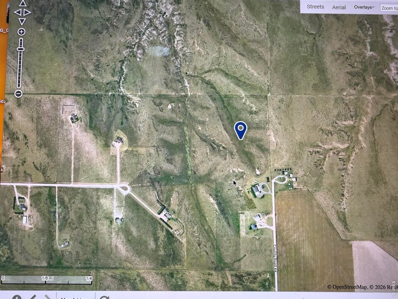 Location off road KK