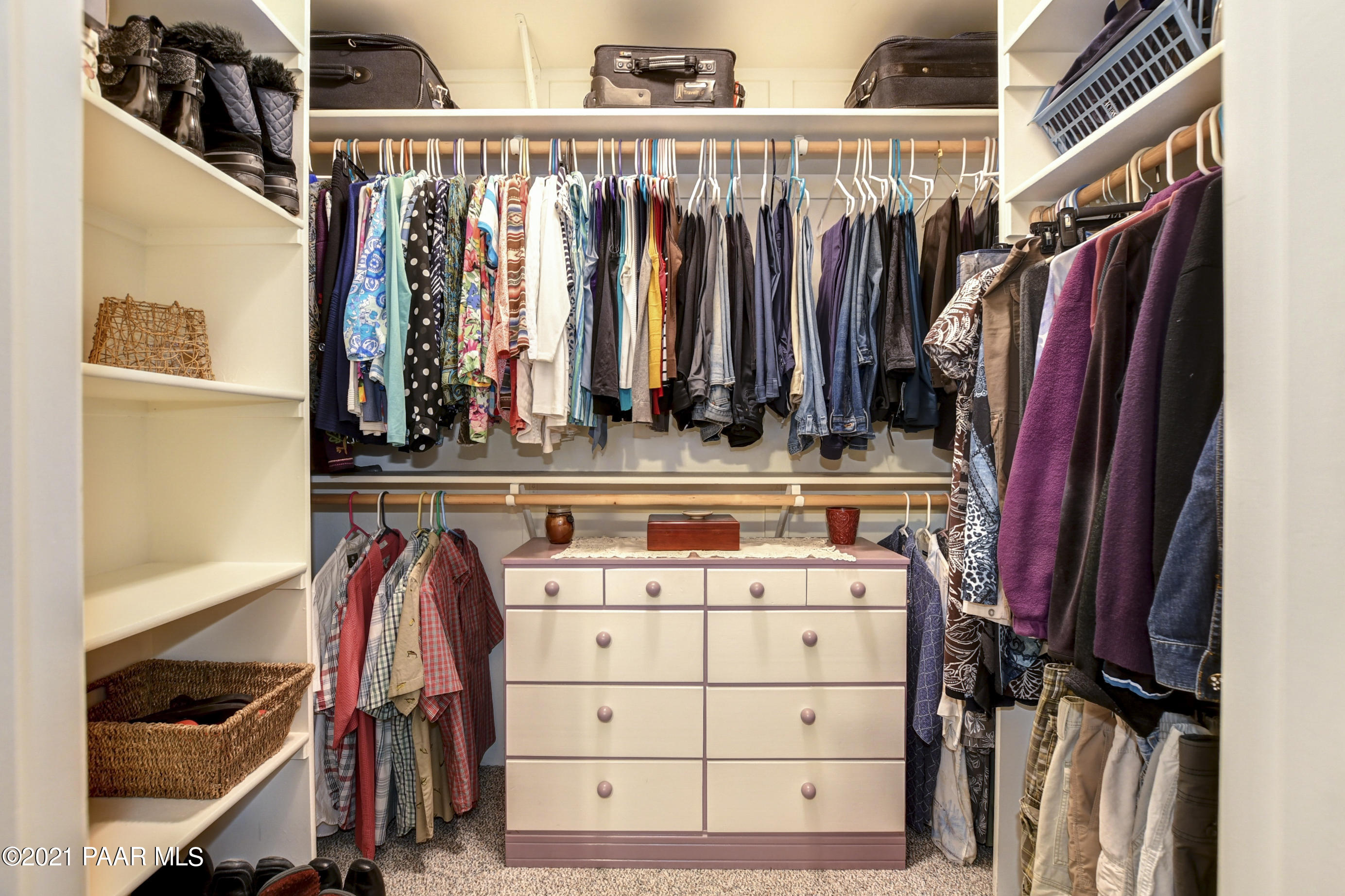 4845 South Kaibab Road Prescott, AZ 86303 - Photo 19 of 36 Master Closet