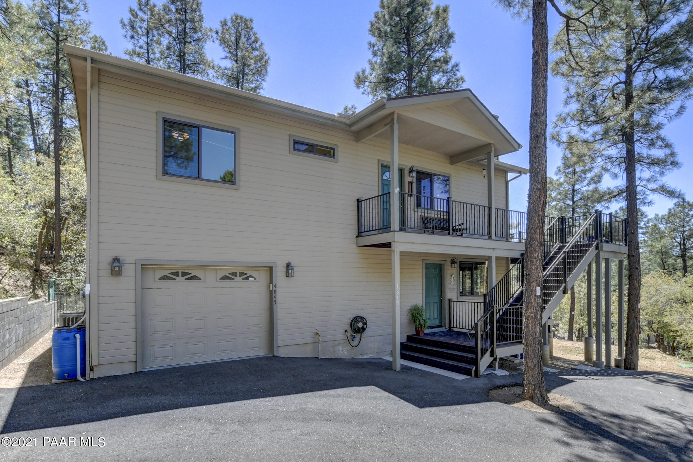 4845 South Kaibab Road Prescott, AZ 86303 - Photo 2 of 36 A Front View 2