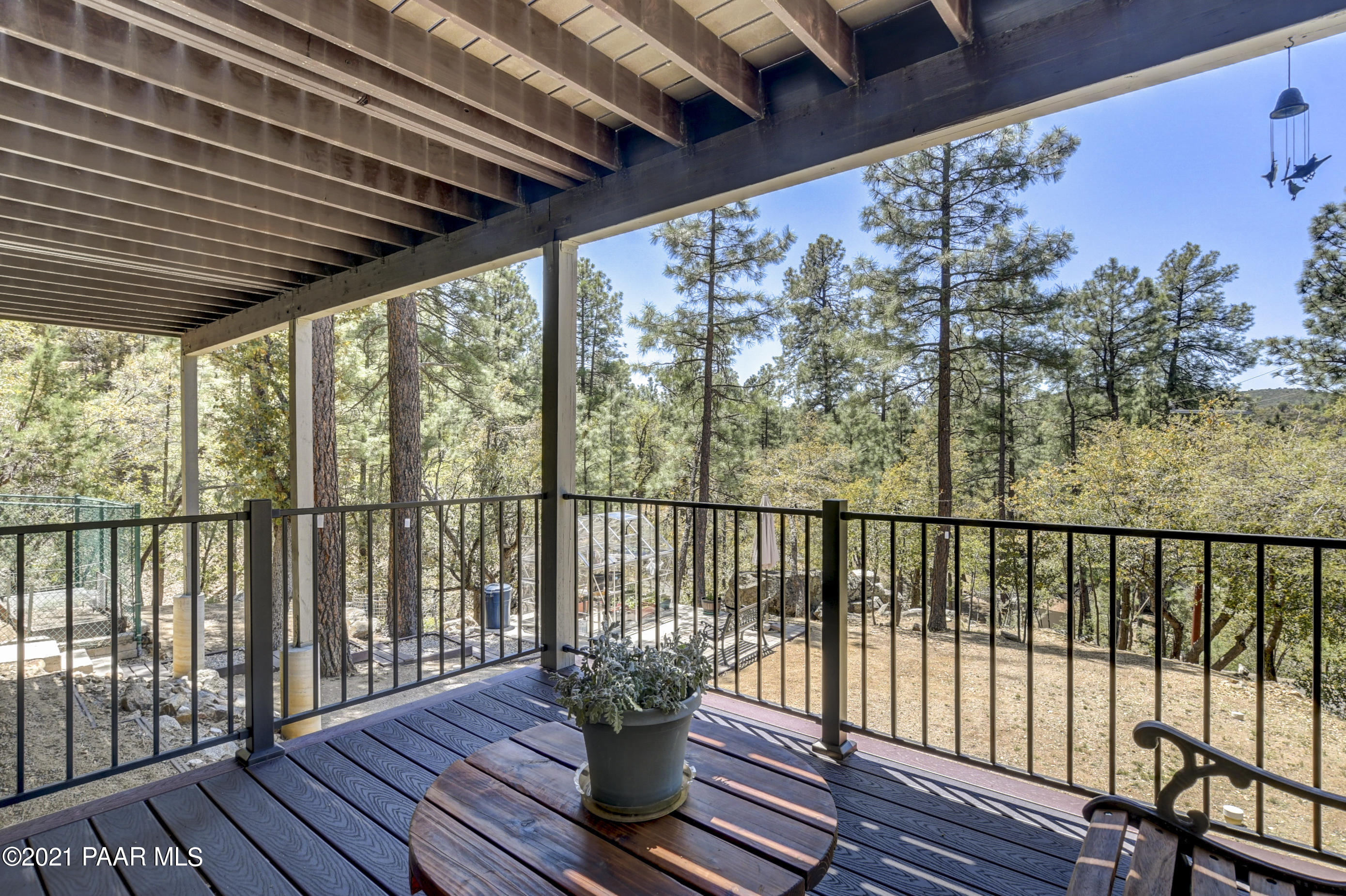 4845 South Kaibab Road Prescott, AZ 86303 - Photo 27 of 36 Lower Porch