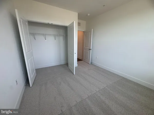 an empty room with window