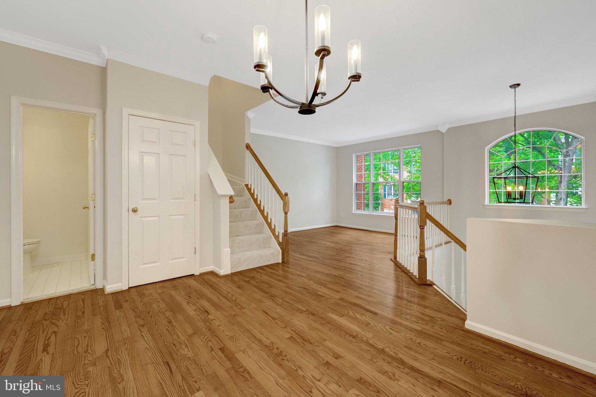 1268 Wild Hawthorn Way Reston, VA 20194 - Photo 13 of 55 Deep Storage Closet Next to Stairs