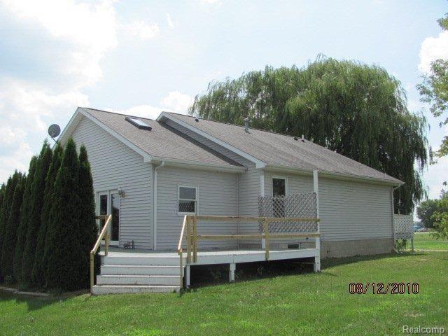 3252 West Burns Line Road Brown City, MI 48416 - Photo 9 of 9 2 Rear
