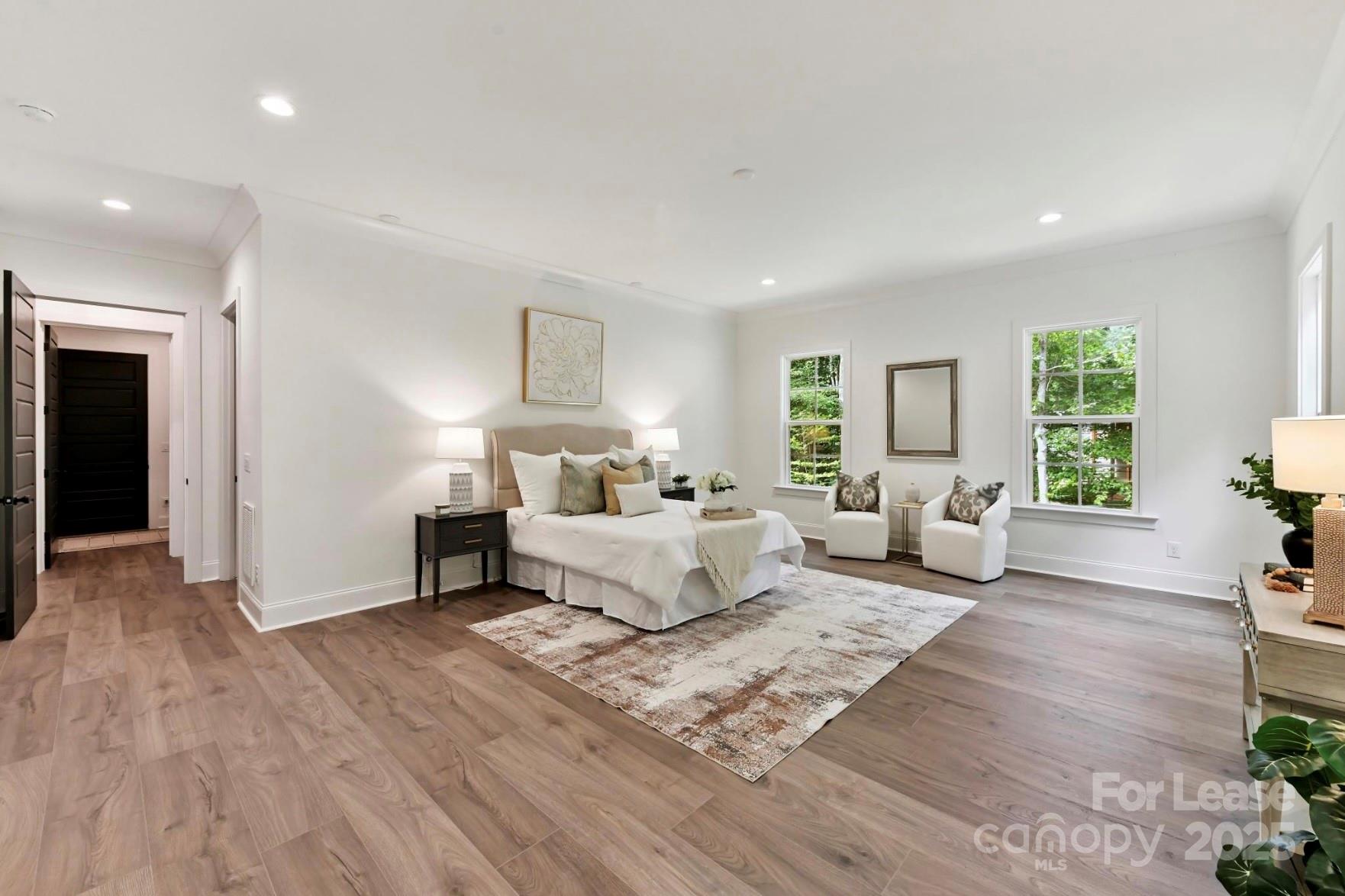 3830 Mill Run Terrell, NC 28682 - Photo 13 of 32 a living room with furniture and a wooden floor