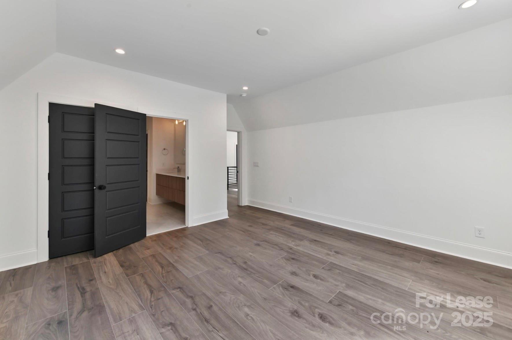 3830 Mill Run Terrell, NC 28682 - Photo 23 of 32 a view of empty room with wooden floor