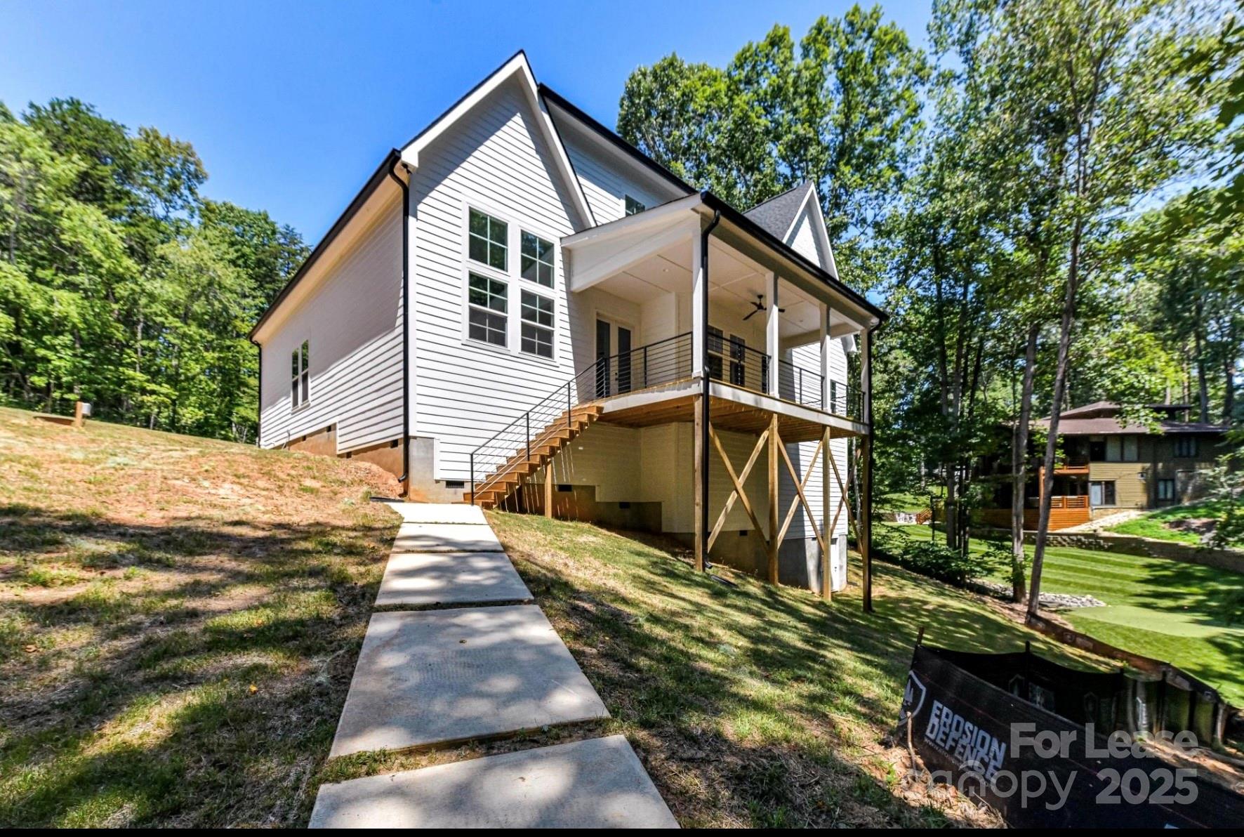 3830 Mill Run Terrell, NC 28682 - Photo 28 of 32 a view of a house with a yard