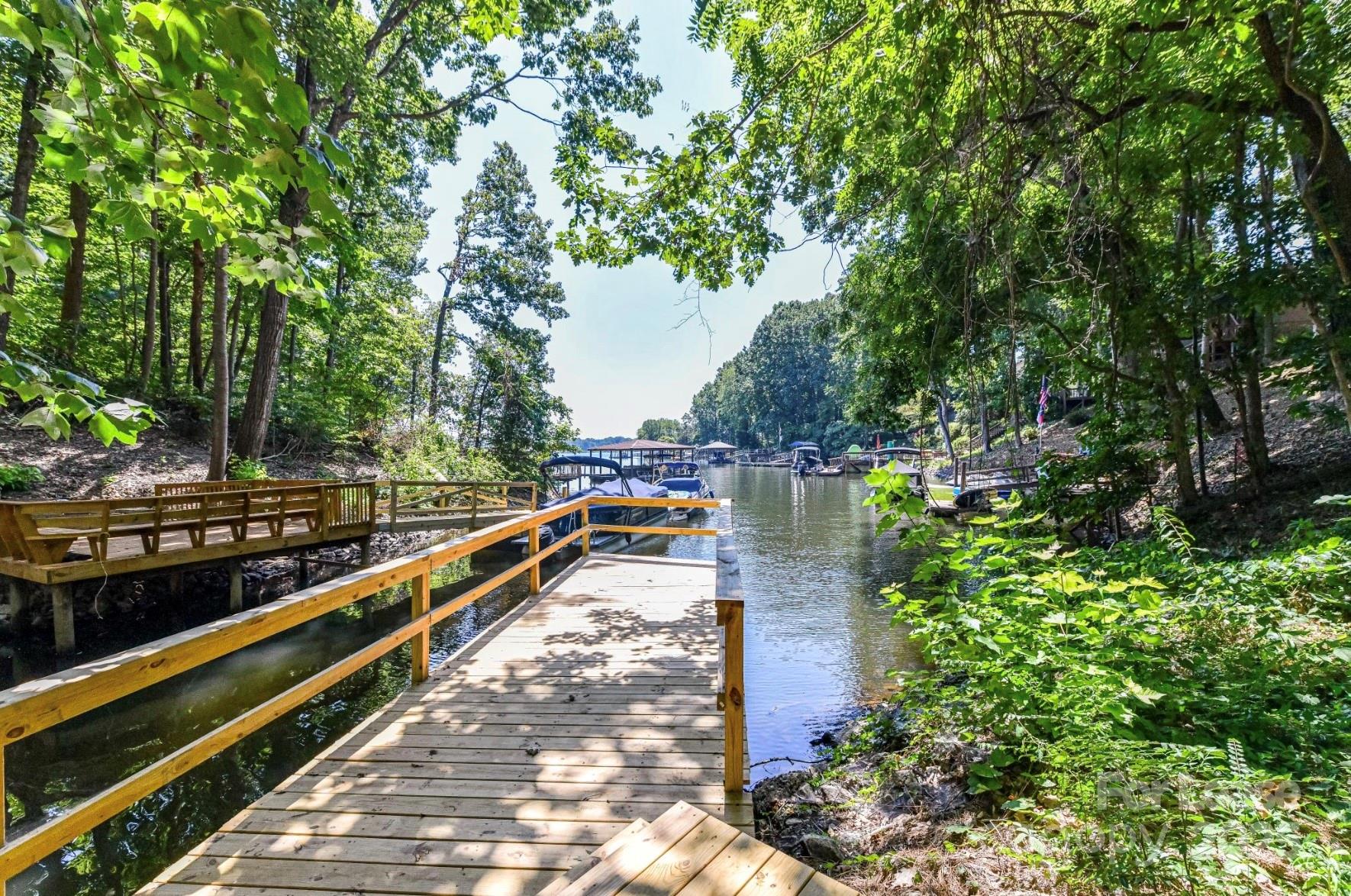 3830 Mill Run Terrell, NC 28682 - Photo 30 of 32 a view of a swimming pool with a patio