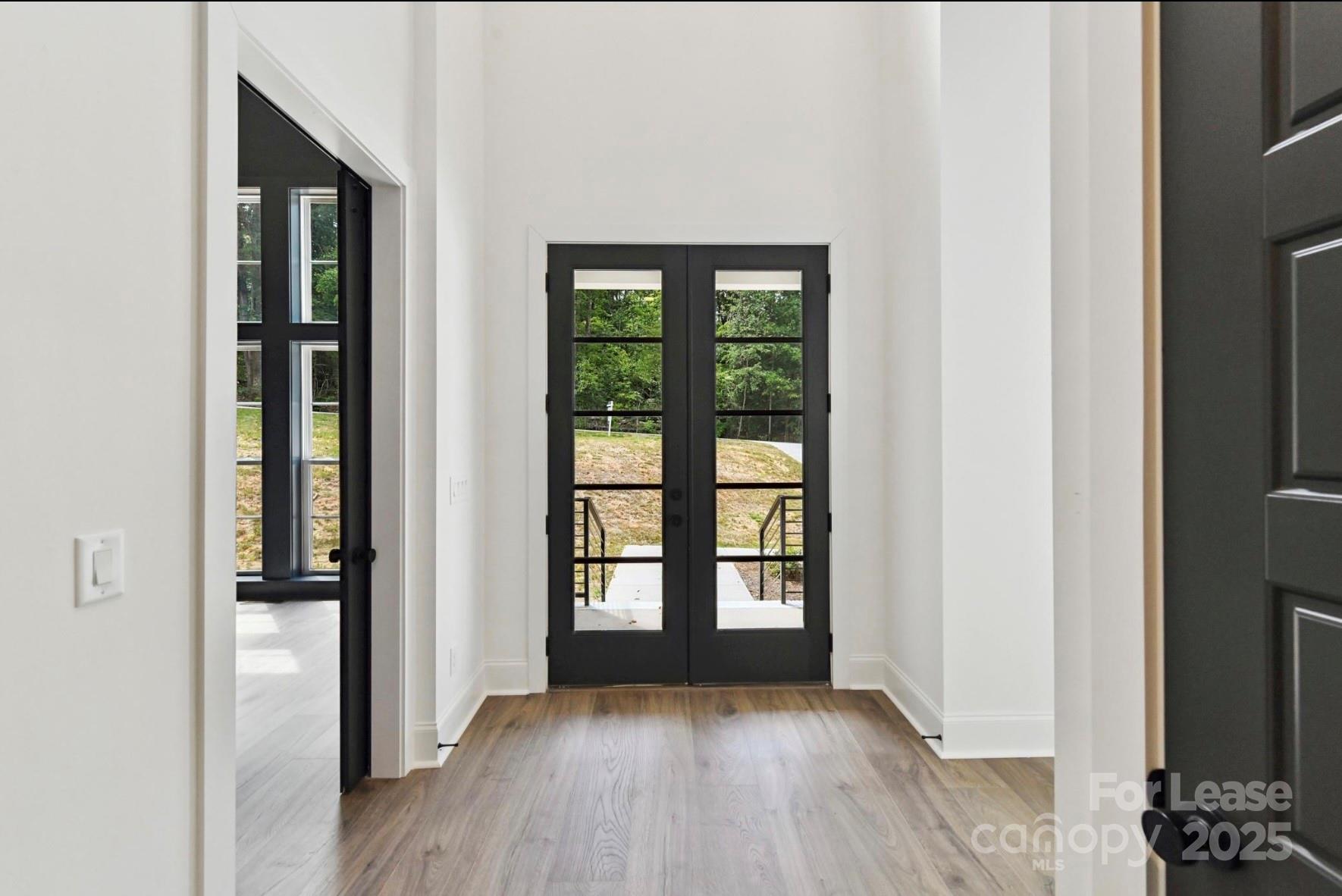 3830 Mill Run Terrell, NC 28682 - Photo 4 of 32 a view of hallway with wooden floor