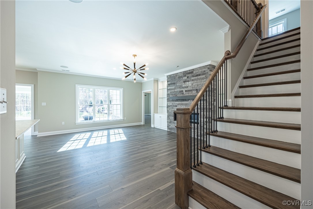 11392 Pine Willow Circle Glen Allen, VA 23059 - Photo 4 of 21 Photo from Boone Homes Gallery; photo of similar h