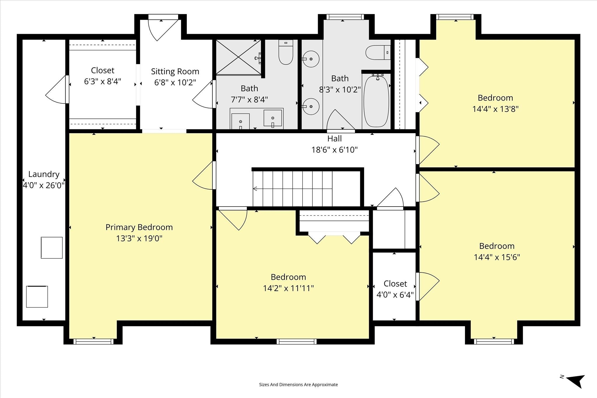 559 East Cumberland Road Mobile, AL 36608 - Photo 48 of 48 View of room layout