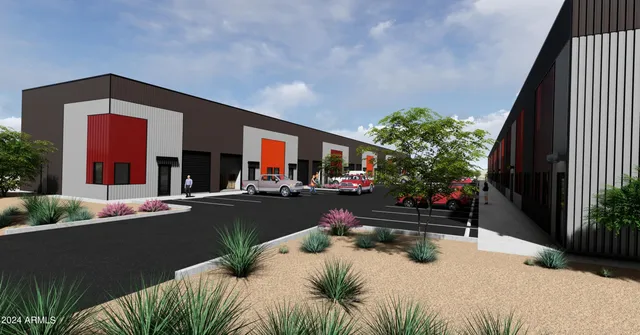 swimming pool view with couple of couch in front of house