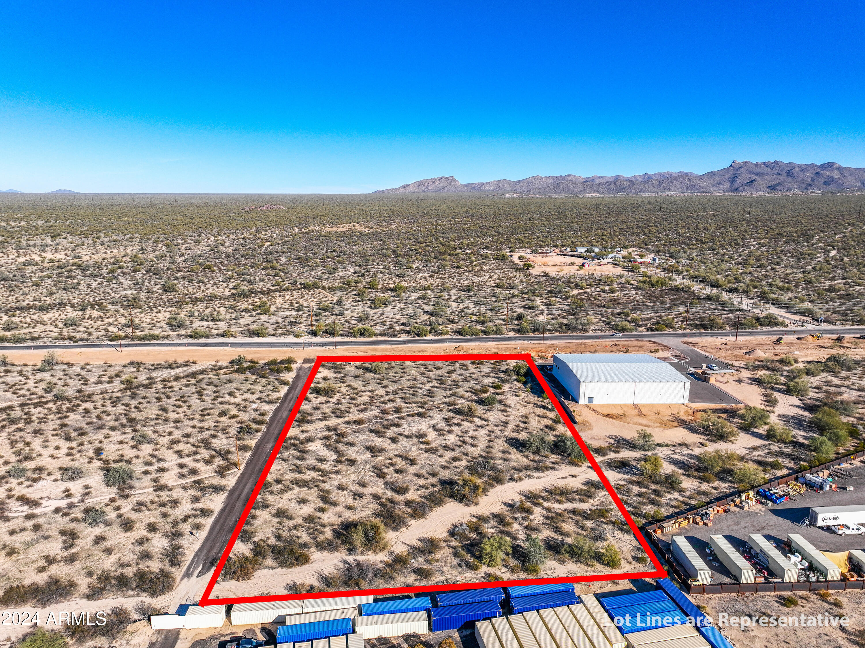 8155 West Tangerine Road Marana, AZ 85658 - Photo 13 of 16 an aerial view of residential houses with outdoor space