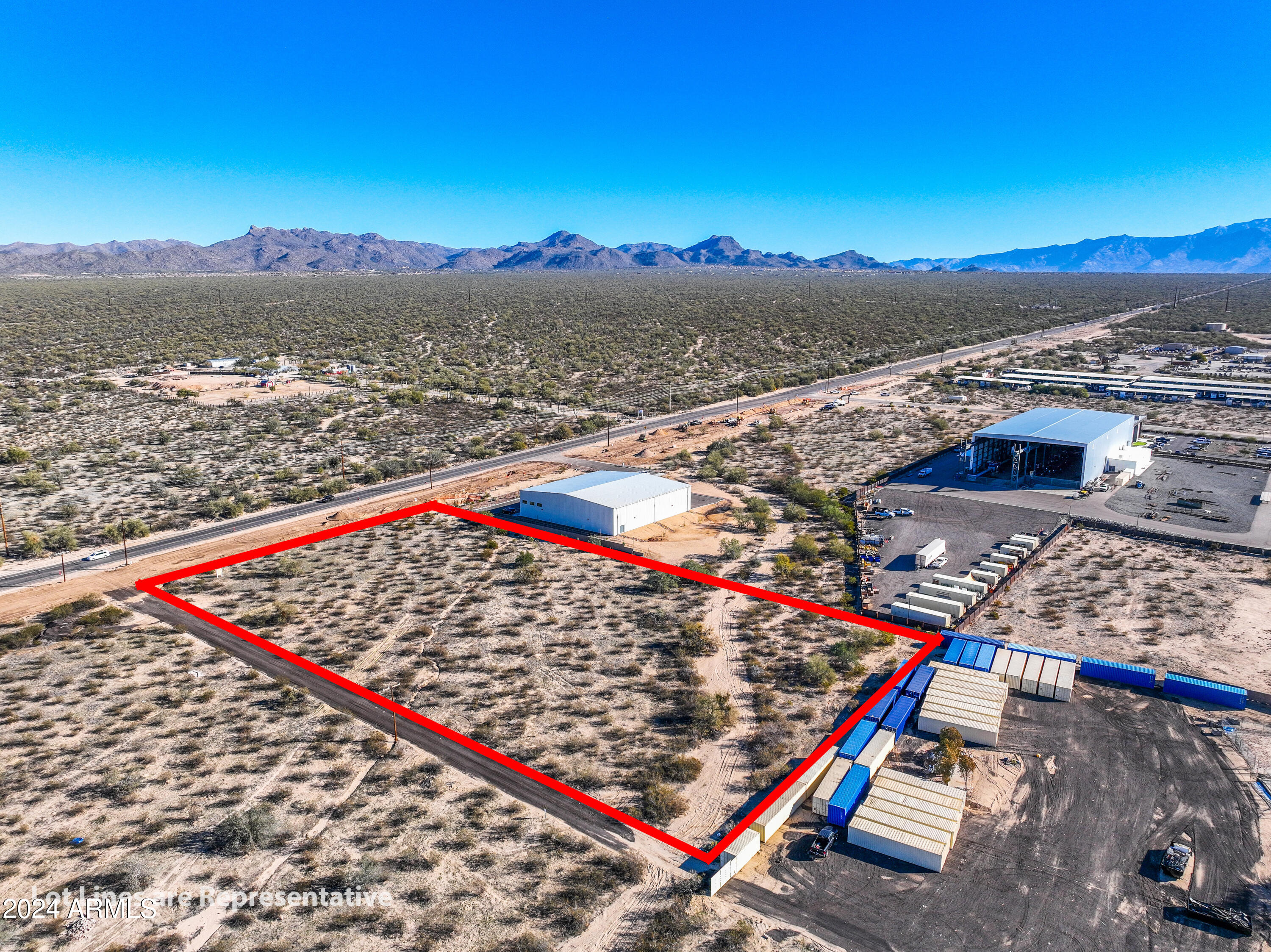 8155 West Tangerine Road Marana, AZ 85658 - Photo 14 of 16 a view of a terrace with a lake view