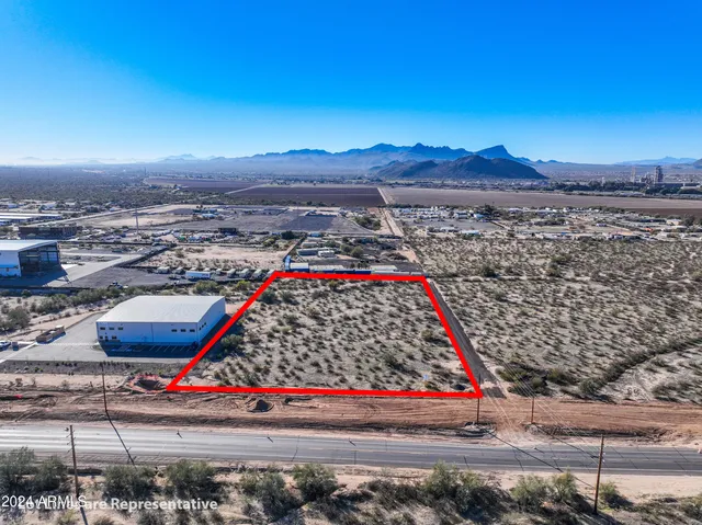 a view of city and ocean