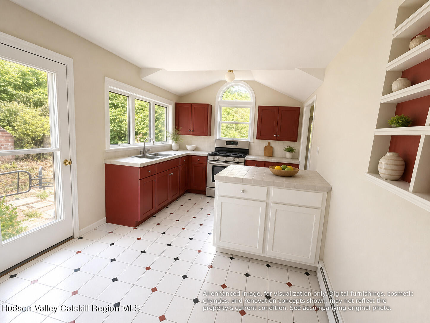 388 Fitzsimmons Road Red Hook, NY 12571 - Photo 6 of 27 Kitchen Enhanced