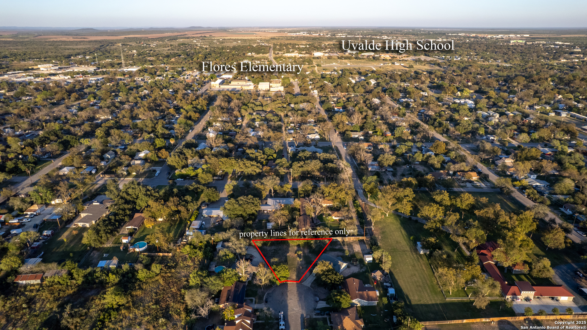 11 Rosebud Circle Uvalde, TX 78801 - Photo 3 of 9 an aerial view of multiple house