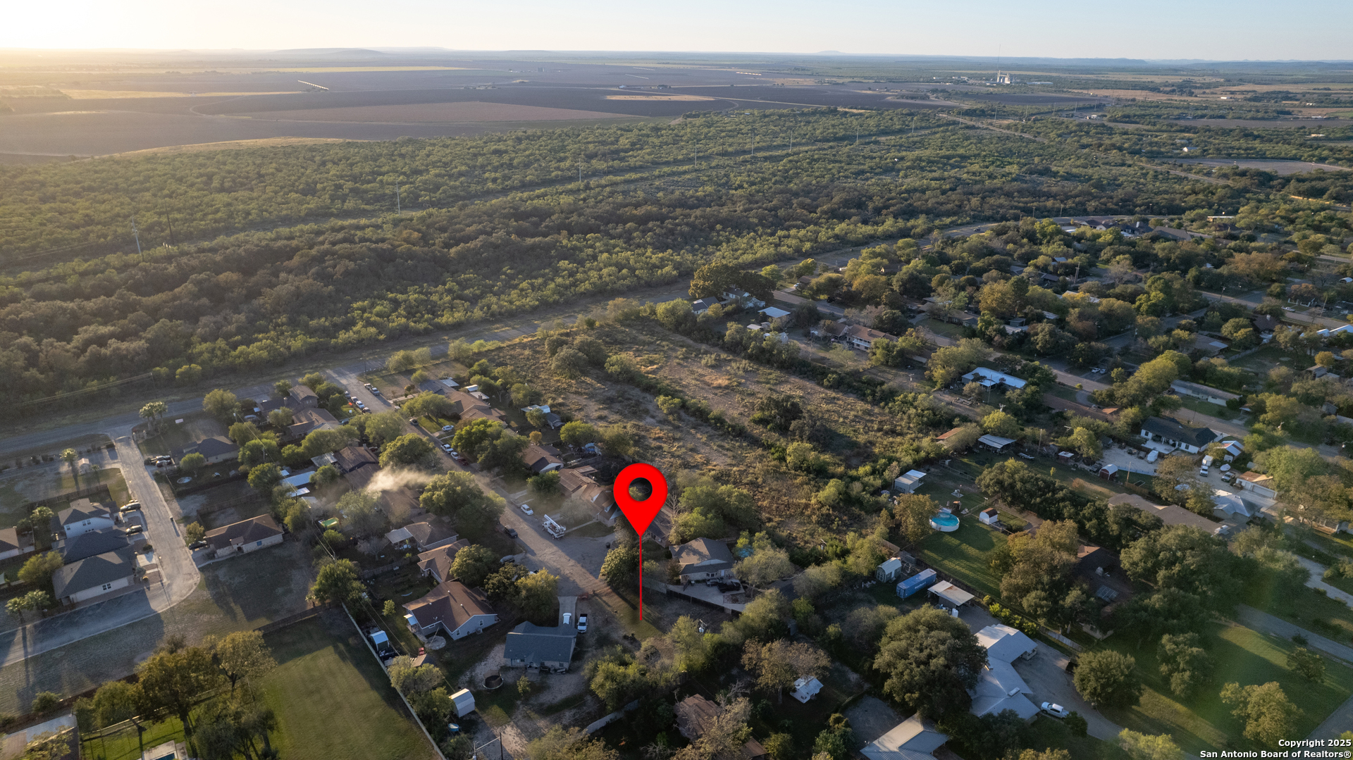 11 Rosebud Circle Uvalde, TX 78801 - Photo 6 of 9 a view of city and mountain